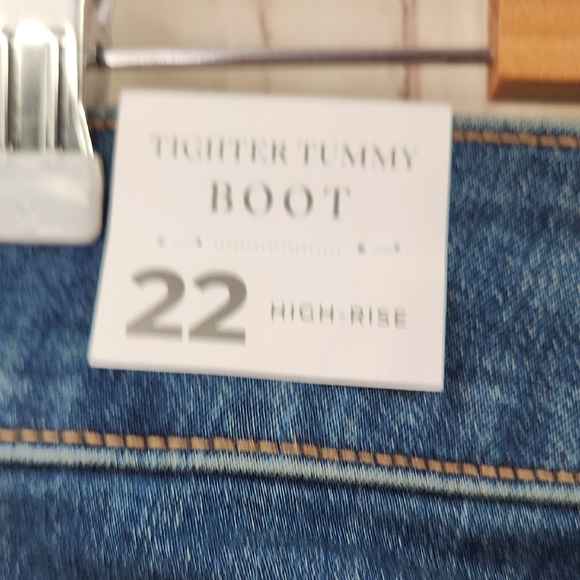 Lane Bryant Tighter Tummy Fit High-Rise Boot Jean - Picture 5 of 10